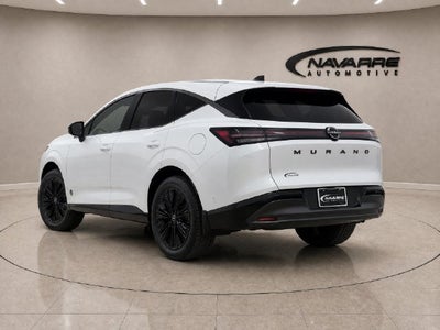 2027 Nissan Murano Dark Armor