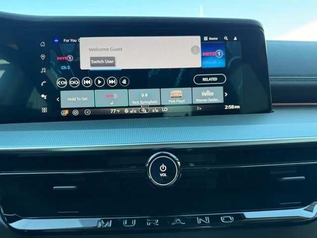 2026 Nissan Murano SL