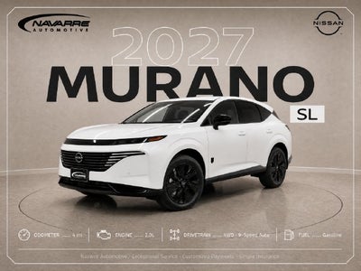 2027 Nissan Murano Dark Armor