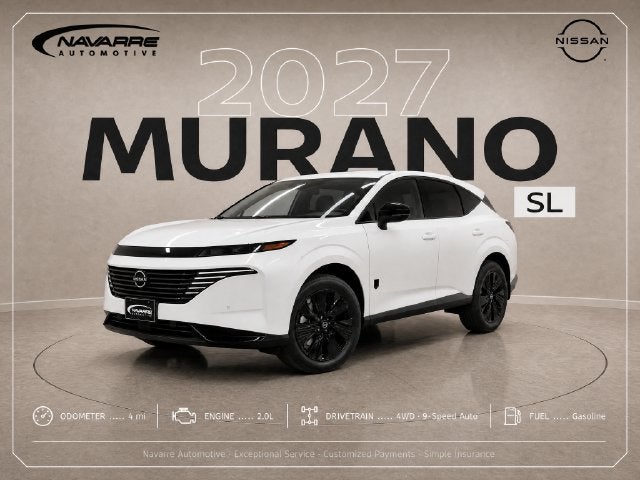 2027 Nissan Murano Dark Armor