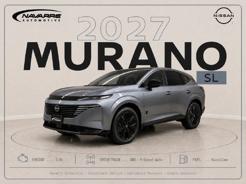 2027 Nissan Murano Dark Armor
