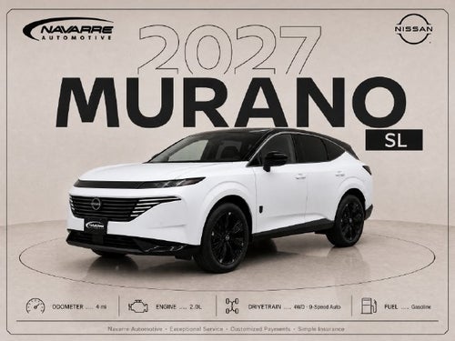 2027 Nissan Murano Dark Armor