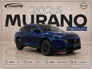 2026 Nissan Murano Platinum