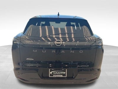 2026 Nissan Murano Platinum