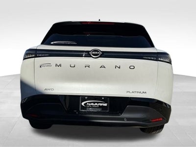 2026 Nissan Murano Platinum