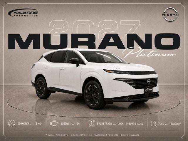 2027 Nissan Murano Platinum
