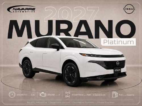 2027 Nissan Murano Platinum