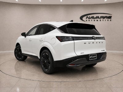2027 Nissan Murano Platinum