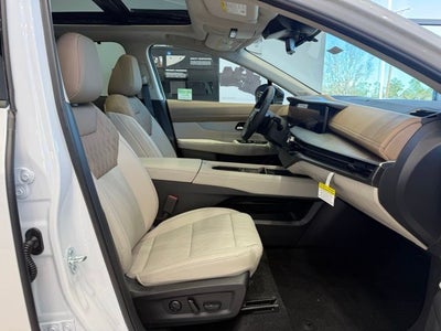 2026 Nissan Murano Platinum