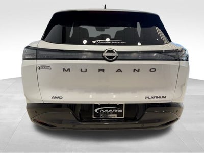 2026 Nissan Murano Platinum