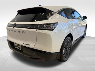 2026 Nissan Murano Platinum