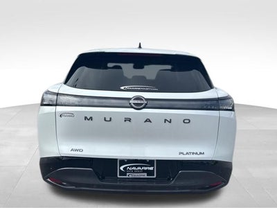 2026 Nissan Murano Platinum