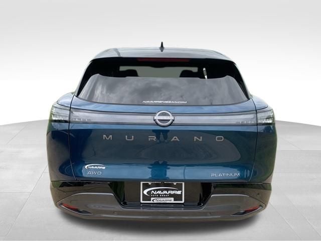2026 Nissan Murano Platinum
