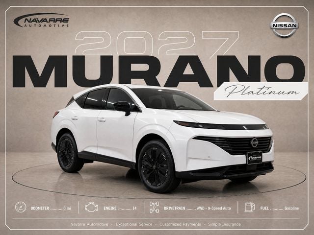 2027 Nissan Murano