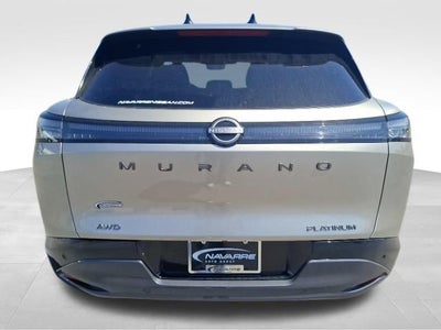 2026 Nissan Murano Platinum