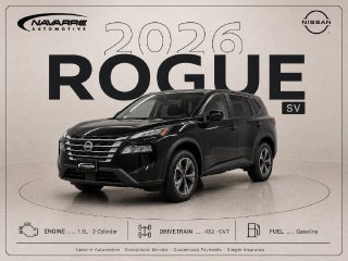 2026 Nissan Rogue SV