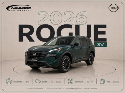 2026 Nissan Rogue Dark Armor