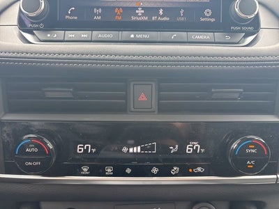 2026 Nissan Rogue SV
