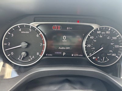 2026 Nissan Rogue Dark Armor