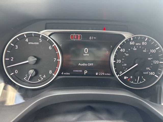 2026 Nissan Rogue Dark Armor