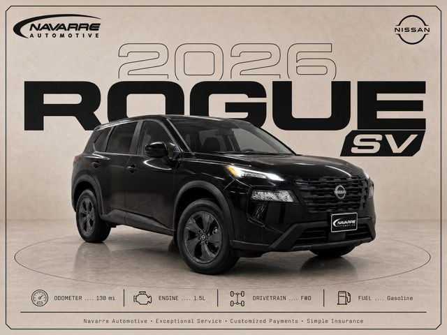 2026 Nissan Rogue