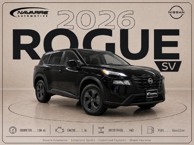 2026 Nissan Rogue SV
