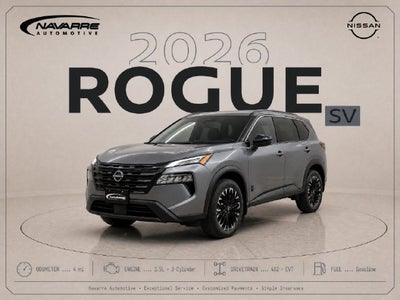 2026 Nissan Rogue Dark Armor