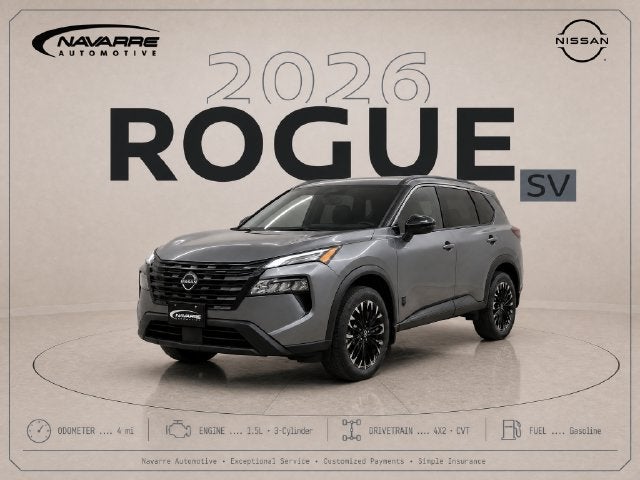 2026 Nissan Rogue Dark Armor