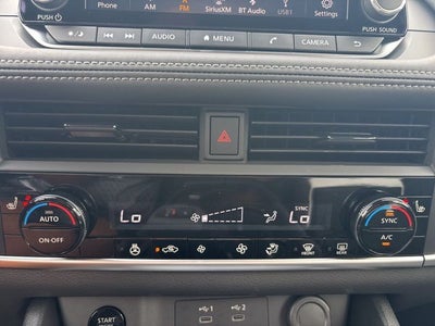 2026 Nissan Rogue Dark Armor