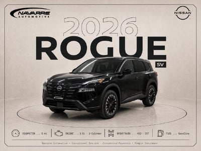 2026 Nissan Rogue Dark Armor