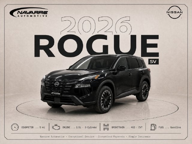 2026 Nissan Rogue Dark Armor