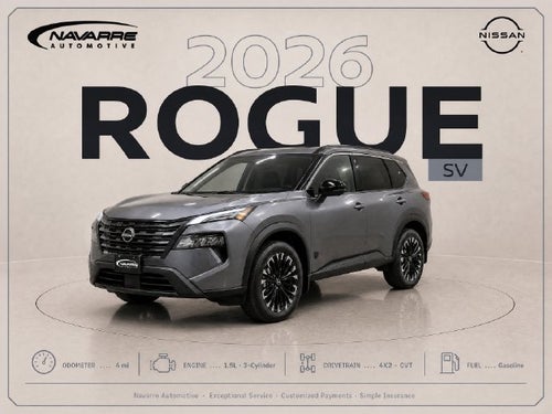 2026 Nissan Rogue Dark Armor