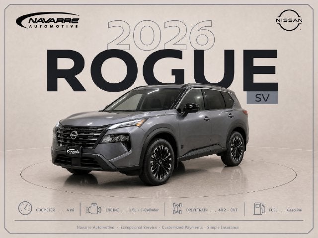 2026 Nissan Rogue Dark Armor