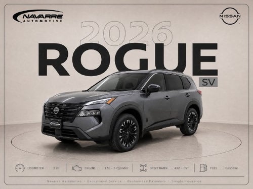 2026 Nissan Rogue Dark Armor