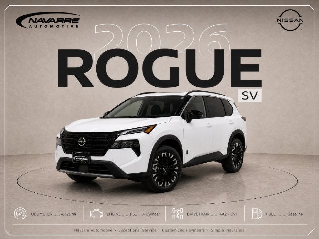 2026 Nissan Rogue Dark Armor
