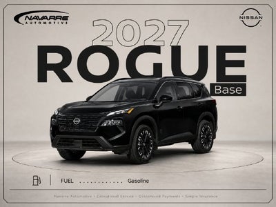 2027 Nissan Rogue Dark Armor