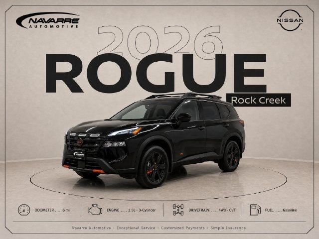2026 Nissan Rogue Rock Creek