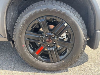 2026 Nissan Rogue Rock Creek