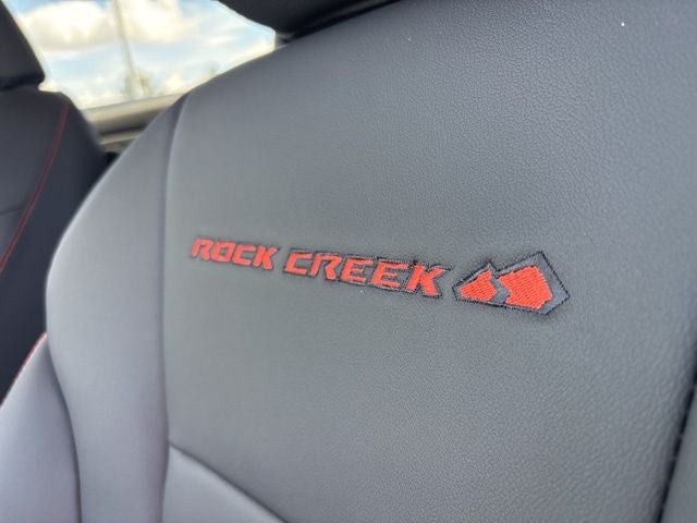 2026 Nissan Rogue Rock Creek