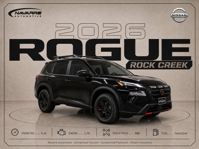 2026 Nissan Rogue Rock Creek