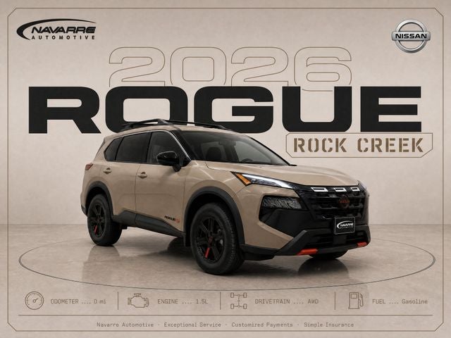 2026 Nissan Rogue