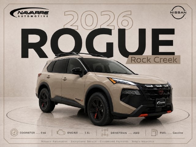 2026 Nissan Rogue Rock Creek