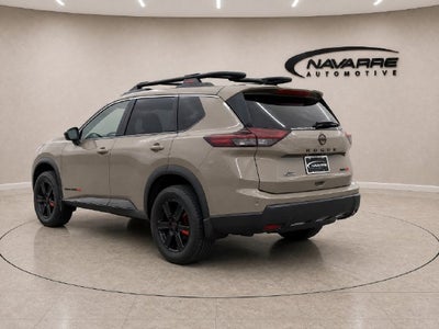 2026 Nissan Rogue Rock Creek