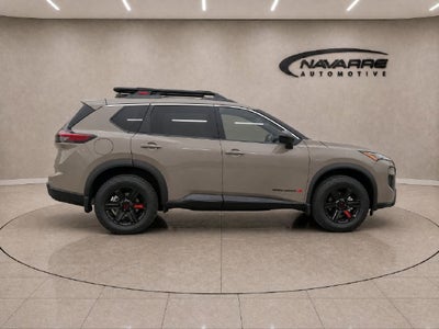 2026 Nissan Rogue Rock Creek