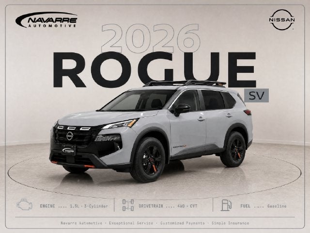 2026 Nissan Rogue Rock Creek
