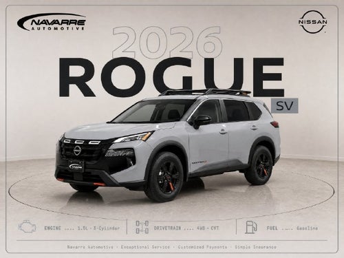 2026 Nissan Rogue Rock Creek