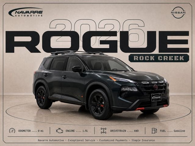 2026 Nissan Rogue Rock Creek