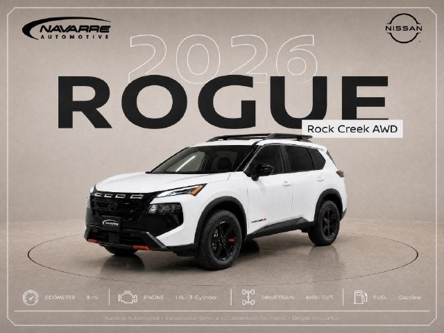 2026 Nissan Rogue Rock Creek