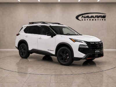 2026 Nissan Rogue Rock Creek