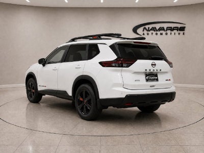 2026 Nissan Rogue Rock Creek